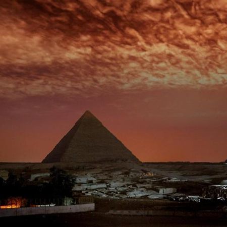 Amon Holiday Pyramids Inn Kafret el-Gabal Zewnętrze zdjęcie