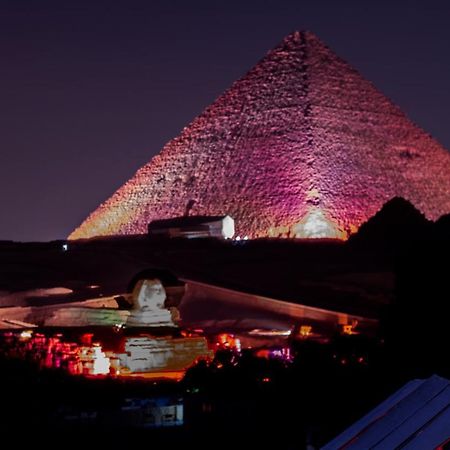 Amon Holiday Pyramids Inn Kafret el-Gabal Zewnętrze zdjęcie