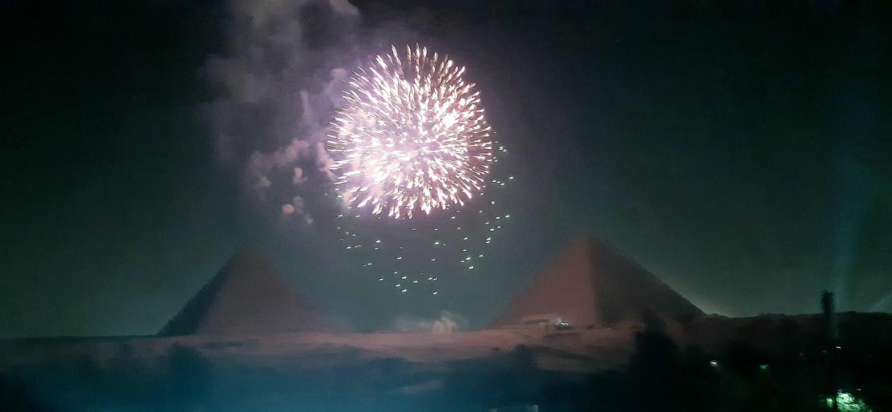Amon Holiday Pyramids Inn Kafret el-Gabal Zewnętrze zdjęcie