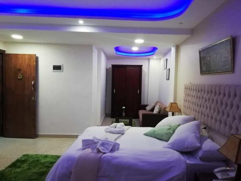 Amon Holiday Pyramids Inn Kafret el-Gabal Zewnętrze zdjęcie