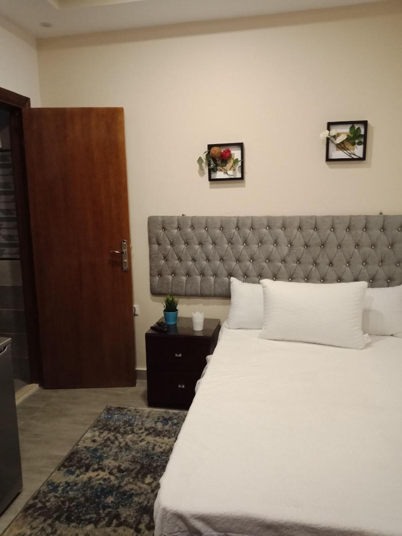 Amon Holiday Pyramids Inn Kafret el-Gabal Zewnętrze zdjęcie