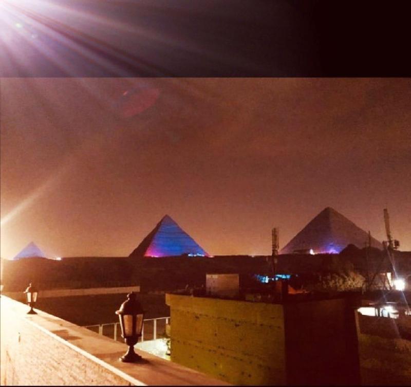 Amon Holiday Pyramids Inn Kafret el-Gabal Zewnętrze zdjęcie