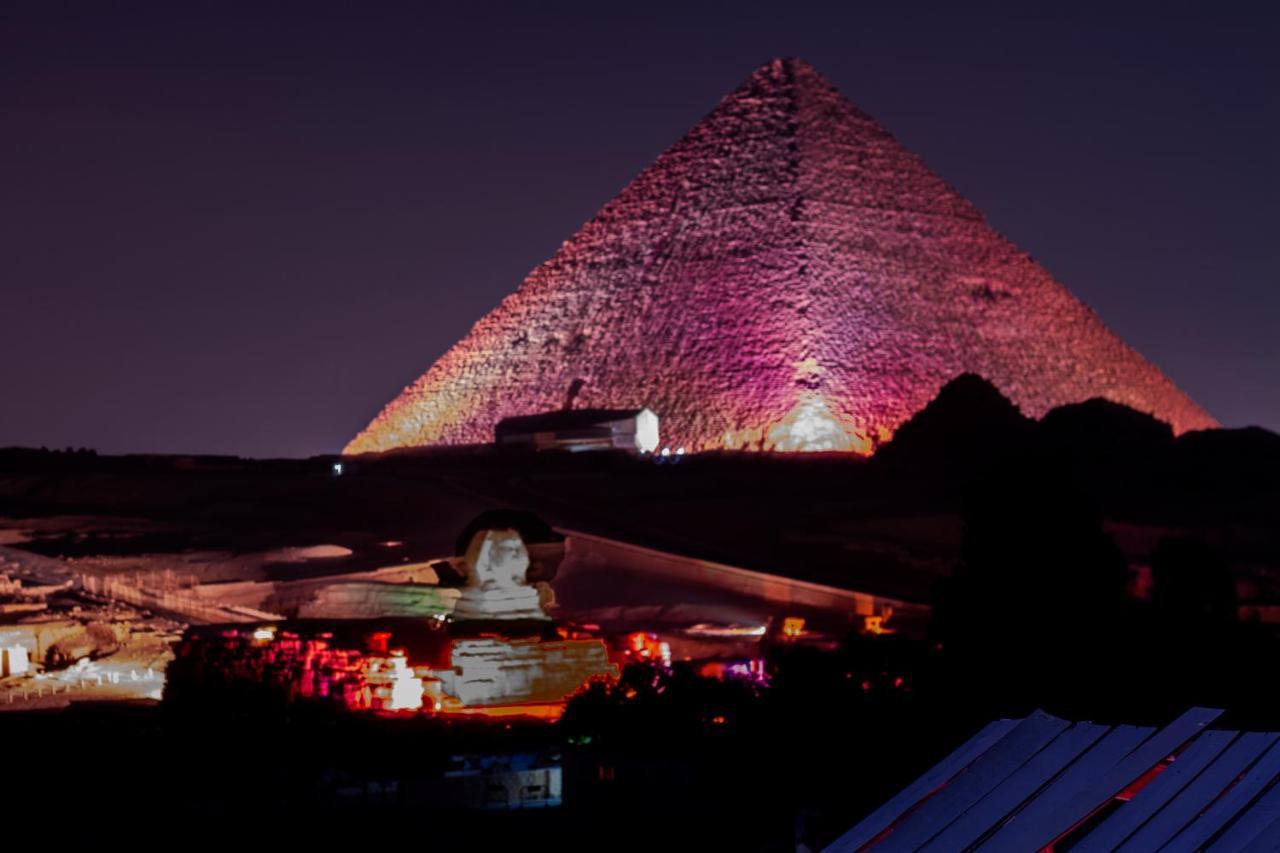 Amon Holiday Pyramids Inn Kafret el-Gabal Zewnętrze zdjęcie