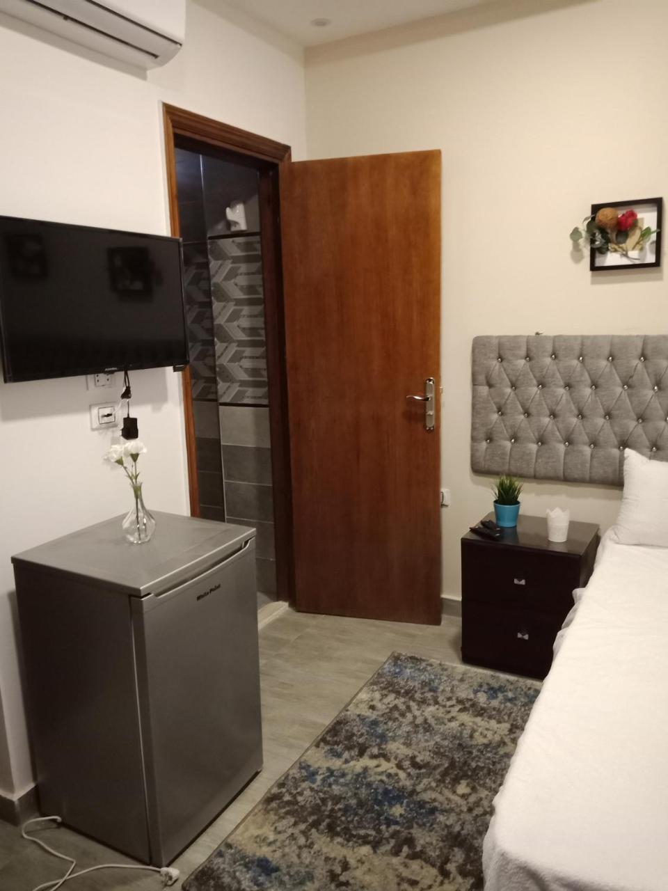 Amon Holiday Pyramids Inn Kafret el-Gabal Zewnętrze zdjęcie