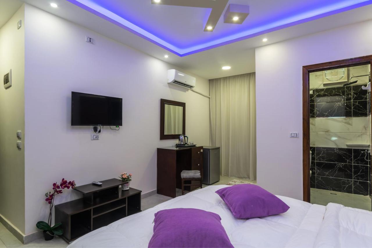 Amon Holiday Pyramids Inn Kafret el-Gabal Zewnętrze zdjęcie