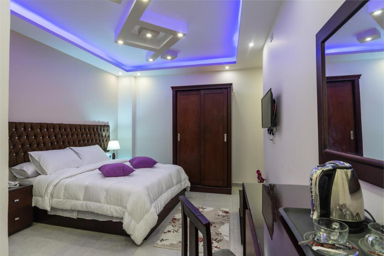 Amon Holiday Pyramids Inn Kafret el-Gabal Zewnętrze zdjęcie