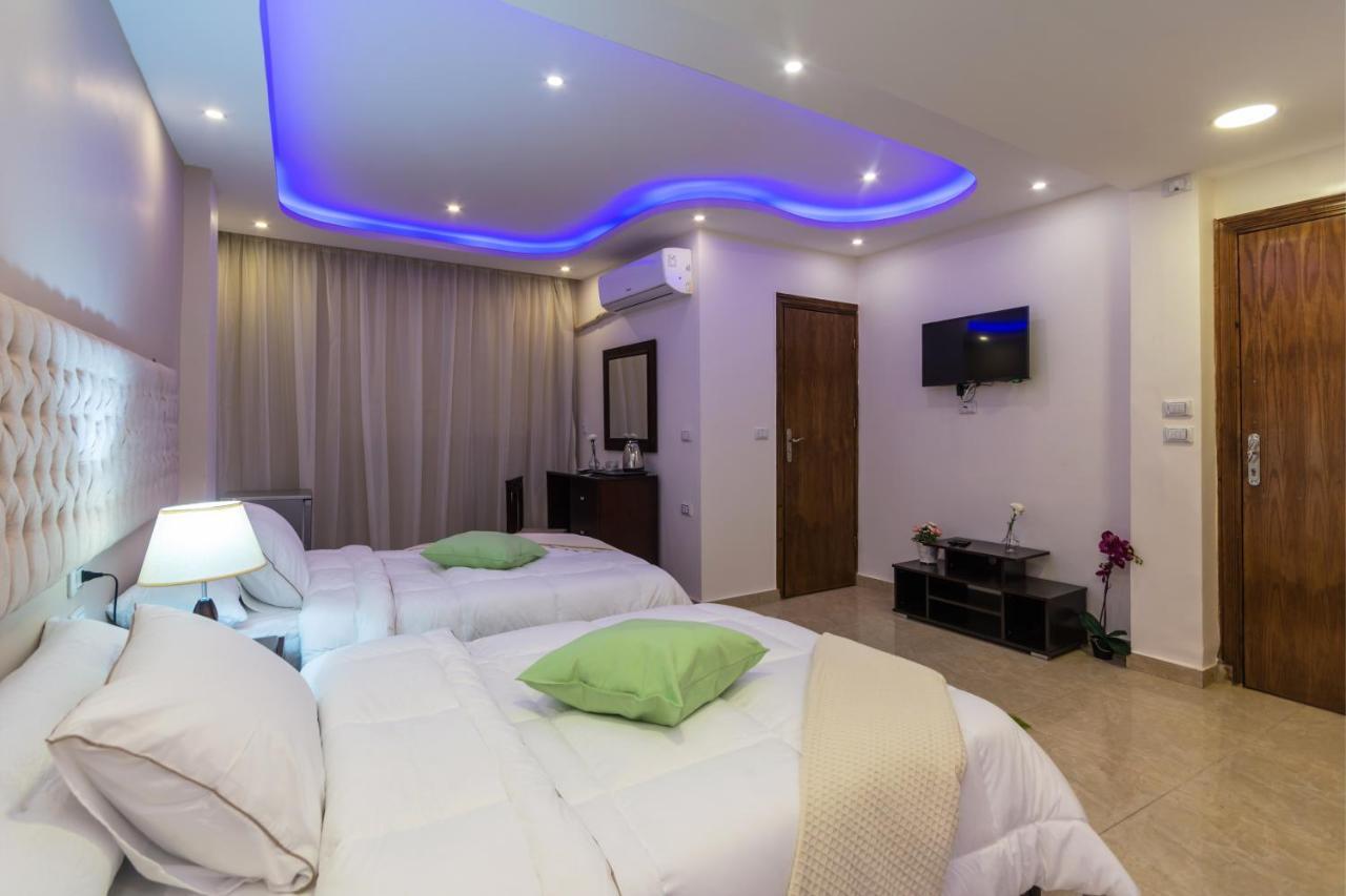 Amon Holiday Pyramids Inn Kafret el-Gabal Zewnętrze zdjęcie