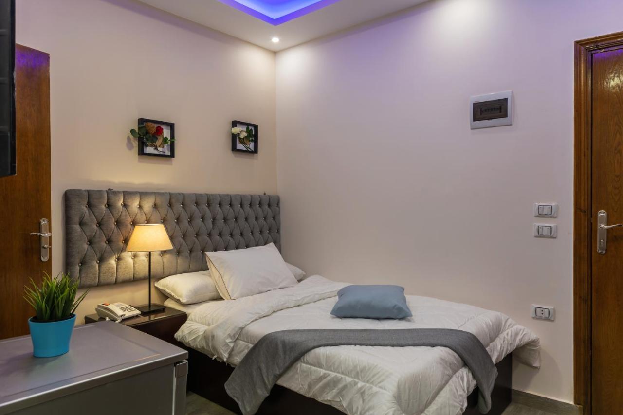 Amon Holiday Pyramids Inn Kafret el-Gabal Zewnętrze zdjęcie