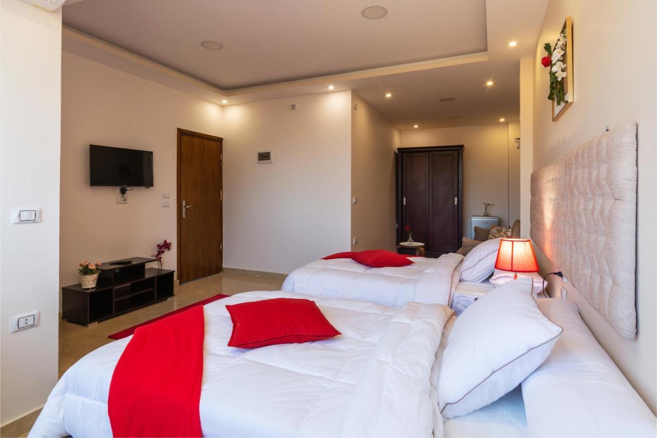 Amon Holiday Pyramids Inn Kafret el-Gabal Zewnętrze zdjęcie
