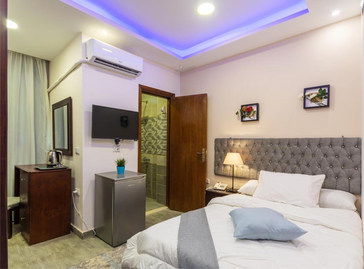 Amon Holiday Pyramids Inn Kafret el-Gabal Zewnętrze zdjęcie