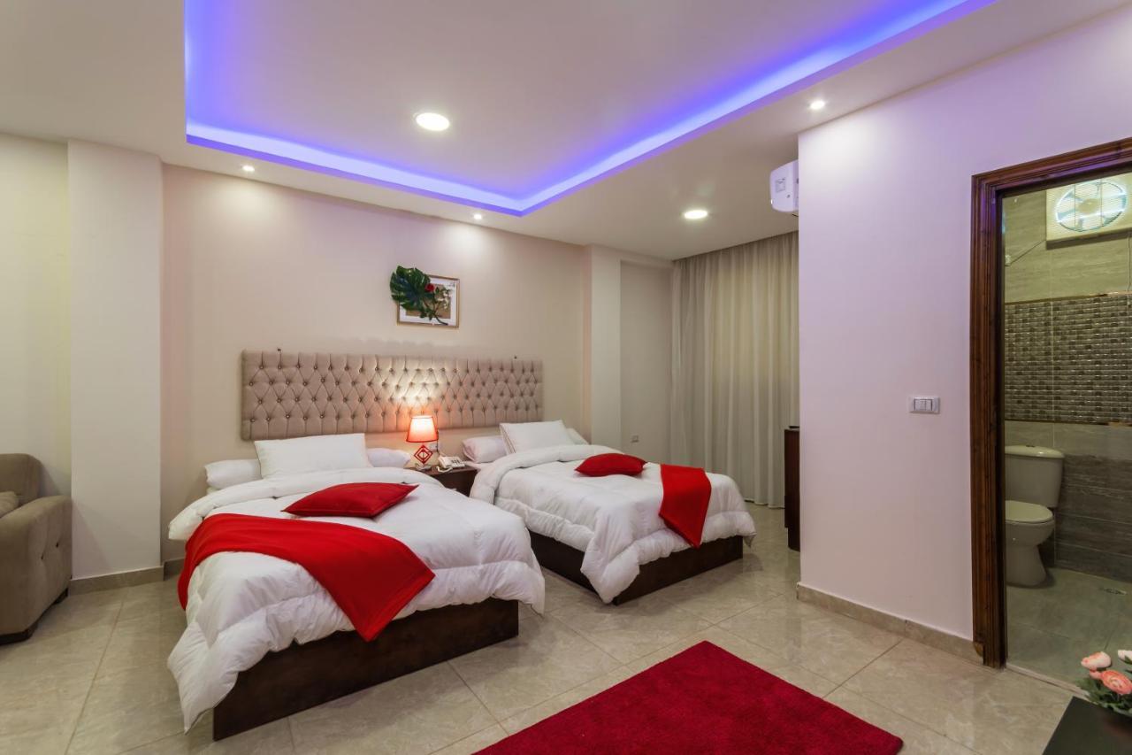 Amon Holiday Pyramids Inn Kafret el-Gabal Zewnętrze zdjęcie