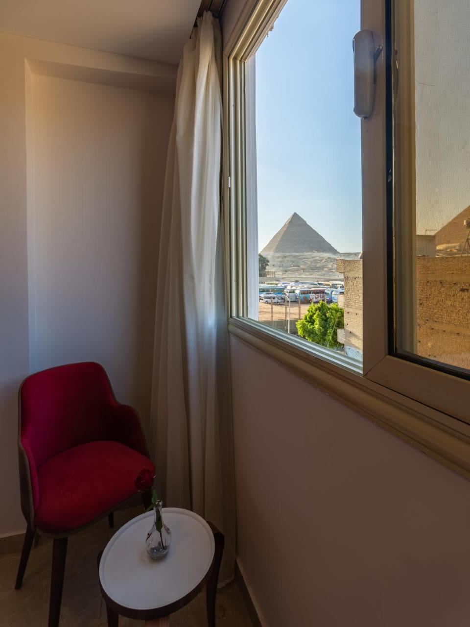 Amon Holiday Pyramids Inn Kafret el-Gabal Zewnętrze zdjęcie
